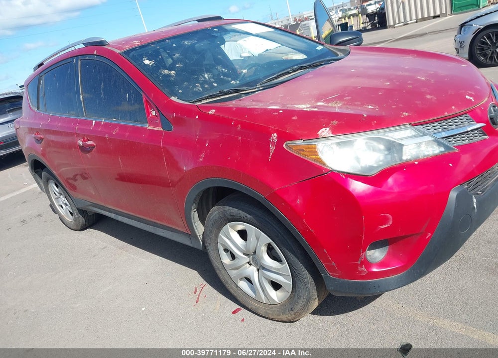 2014 TOYOTA RAV4 VIN: JTMZFREV2EJ001697