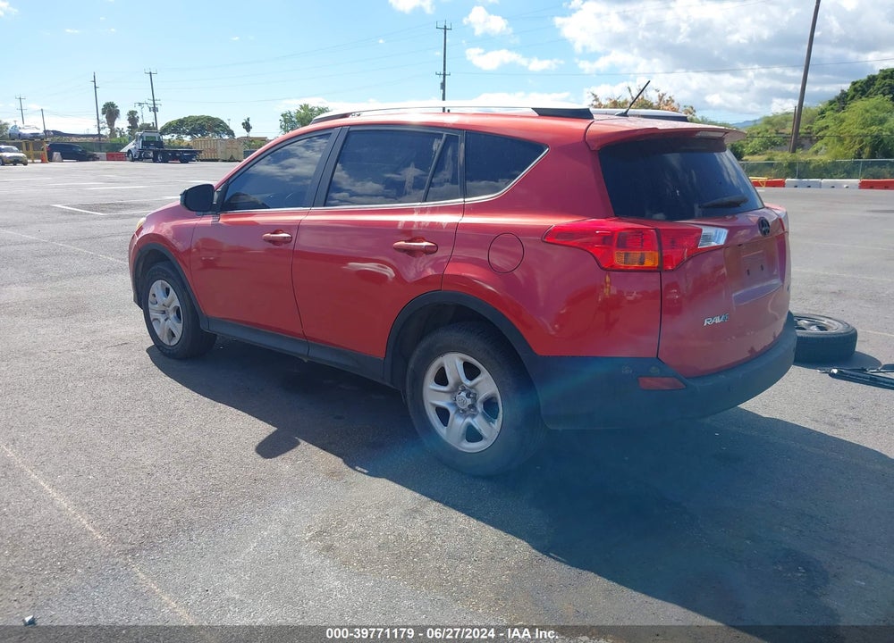 2014 TOYOTA RAV4 VIN: JTMZFREV2EJ001697