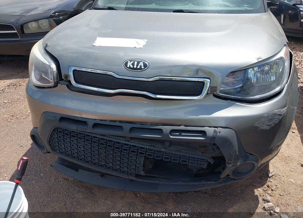 2016 KIA SOUL VIN: KNDJN2A26G7286830