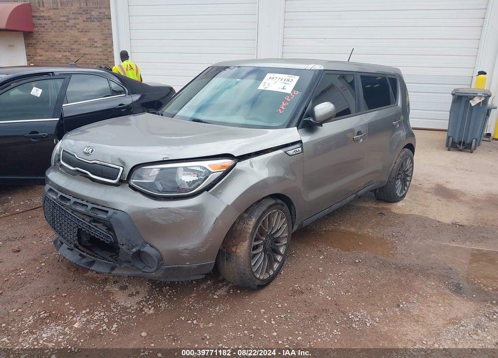 2016 KIA SOUL VIN: KNDJN2A26G7286830