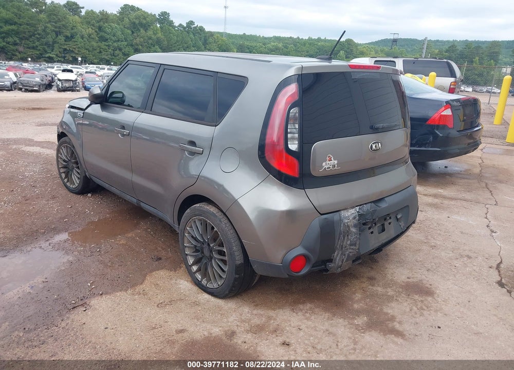 2016 KIA SOUL VIN: KNDJN2A26G7286830