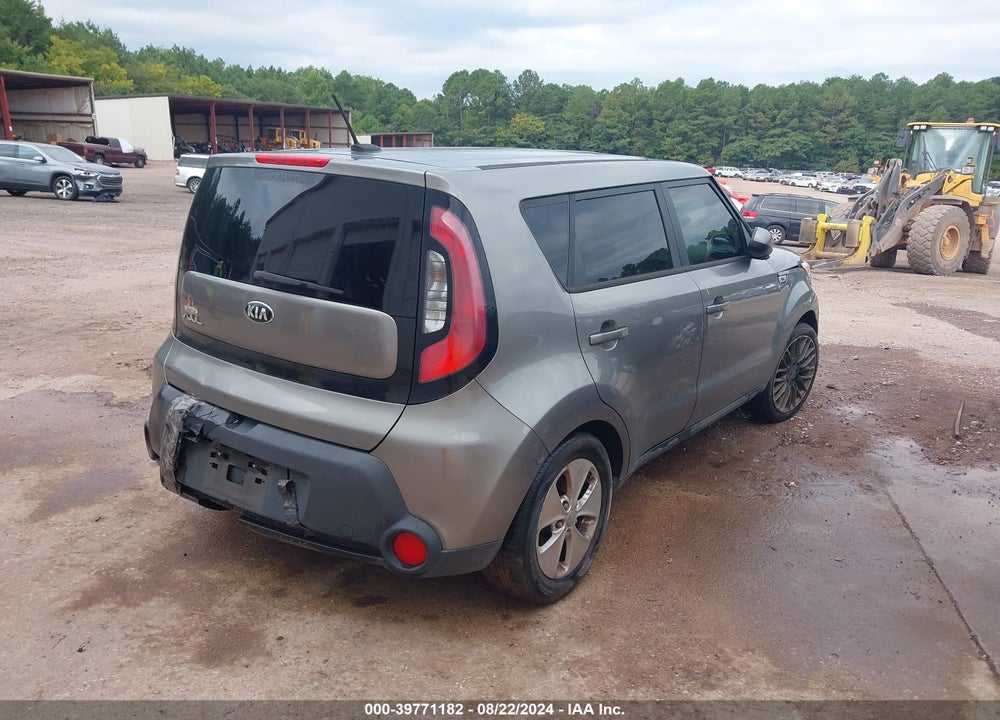 2016 KIA SOUL VIN: KNDJN2A26G7286830