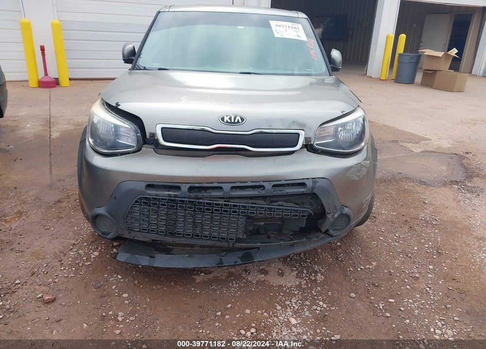 2016 KIA SOUL VIN: KNDJN2A26G7286830