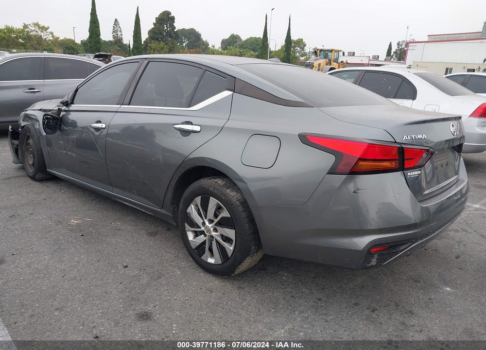 2020 NISSAN ALTIMA S FWD VIN: 1N4BL4BVXLC150822