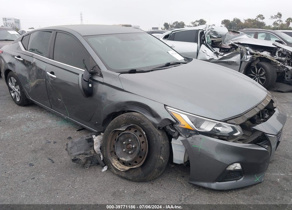 2020 NISSAN ALTIMA S FWD VIN: 1N4BL4BVXLC150822