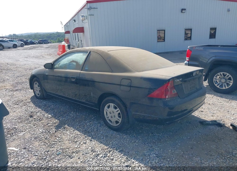 2002 HONDA CIVIC LX VIN: 1HGEM22592L041356