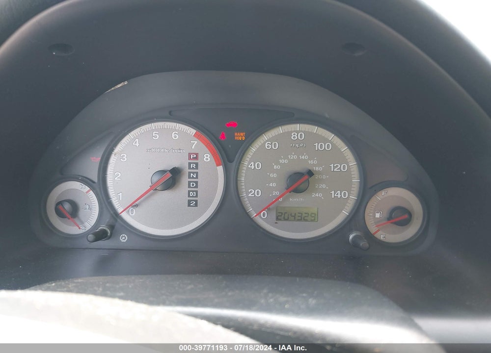 2002 HONDA CIVIC LX VIN: 1HGEM22592L041356