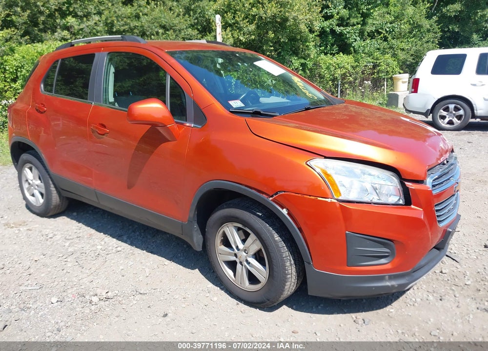 2016 CHEVROLET TRAX LT VIN: KL7CJPSBXGB593704