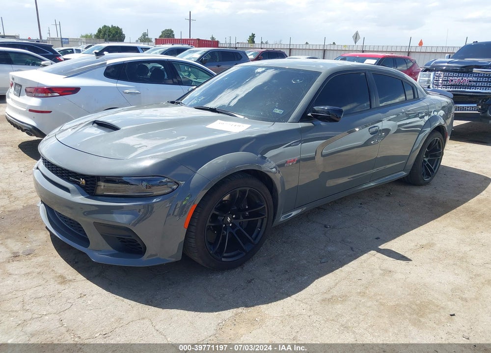2023 DODGE CHARGER SCAT PACK WIDEBODY VIN: 2C3CDXGJ0PH702354