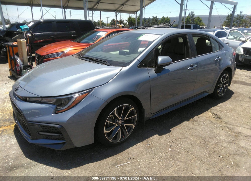 2022 TOYOTA COROLLA SE VIN: JTDS4MCE1N3511105