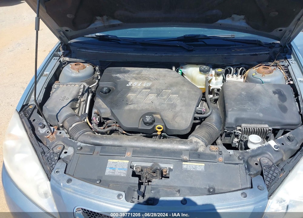 2008 PONTIAC G6 VIN: 1G2ZG57N284307924