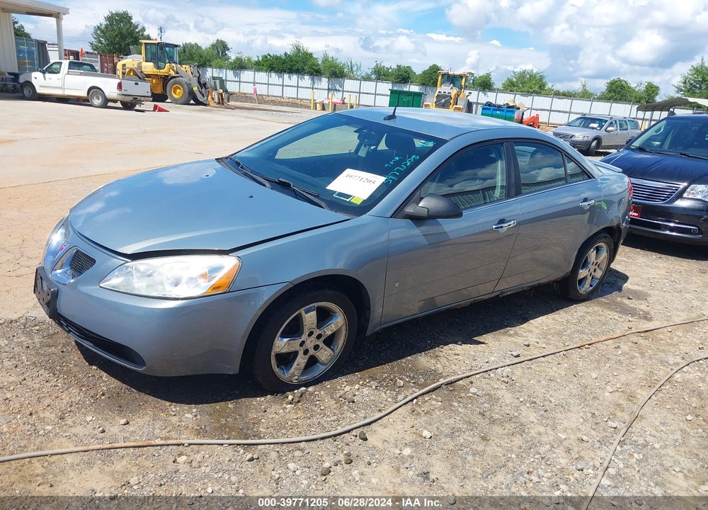 2008 PONTIAC G6 VIN: 1G2ZG57N284307924
