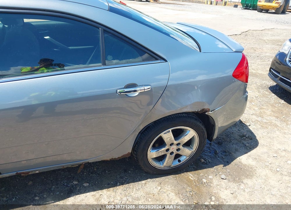 2008 PONTIAC G6 VIN: 1G2ZG57N284307924