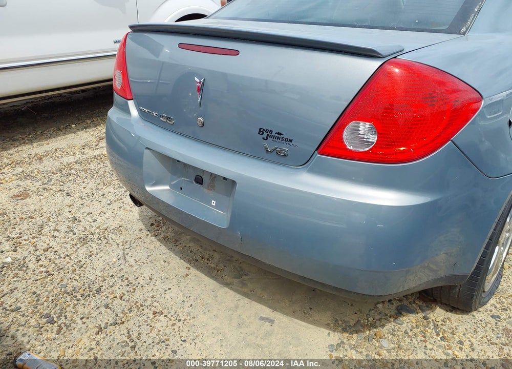 2008 PONTIAC G6 VIN: 1G2ZG57N284307924