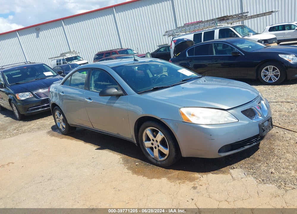 2008 PONTIAC G6 VIN: 1G2ZG57N284307924