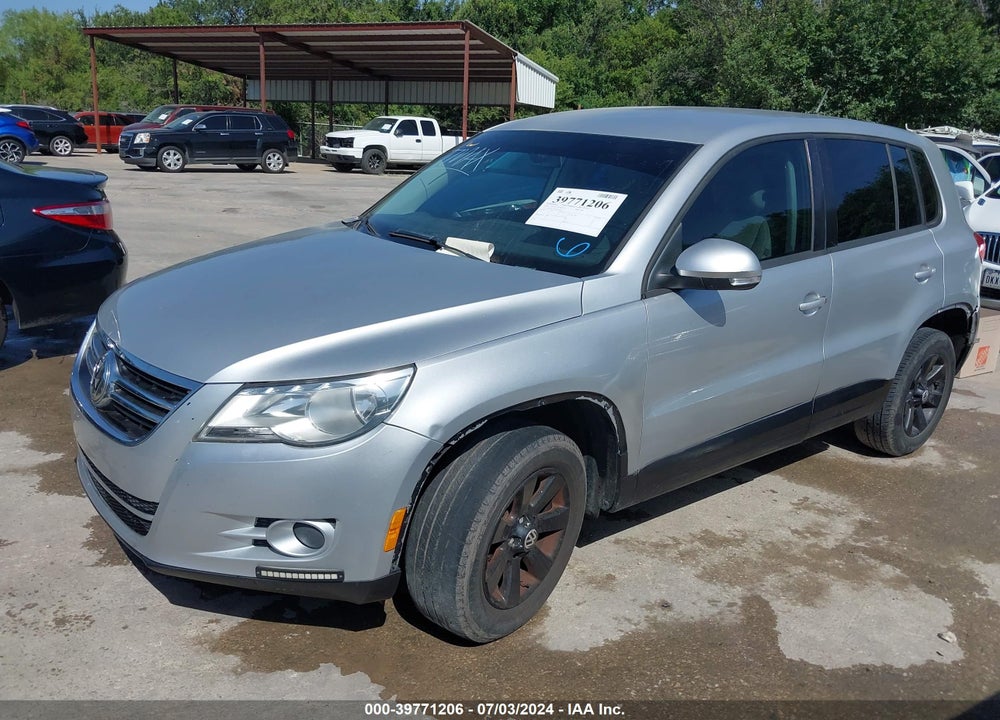 2009 VOLKSWAGEN TIGUAN S/SE/SEL VIN: WVGAV75N69W002036