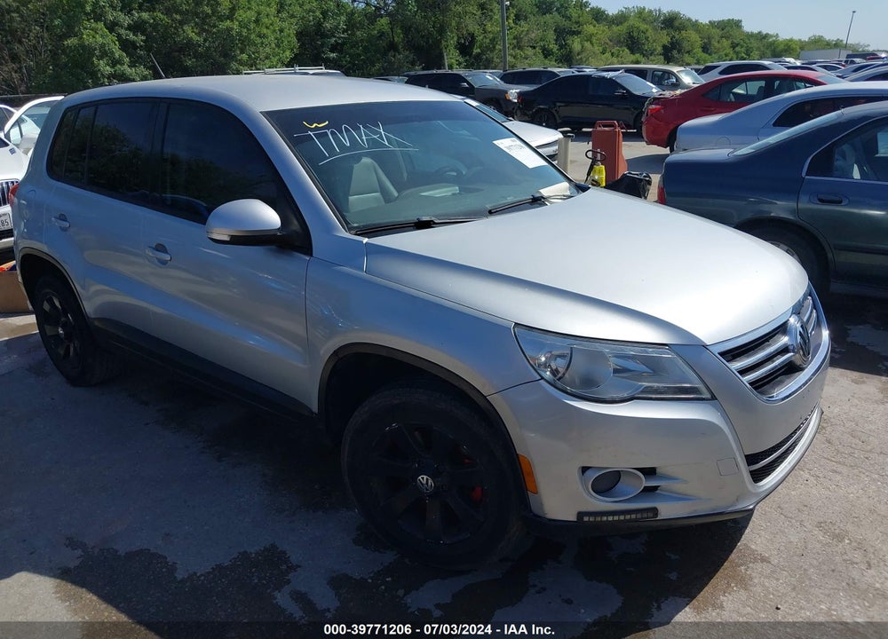 2009 VOLKSWAGEN TIGUAN S/SE/SEL VIN: WVGAV75N69W002036