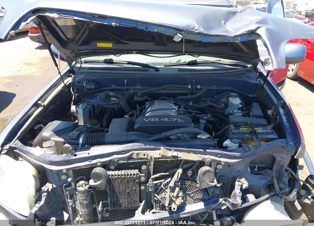 2002 TOYOTA SEQUOIA SR5 V8 VIN: 5TDBT44A82S099161