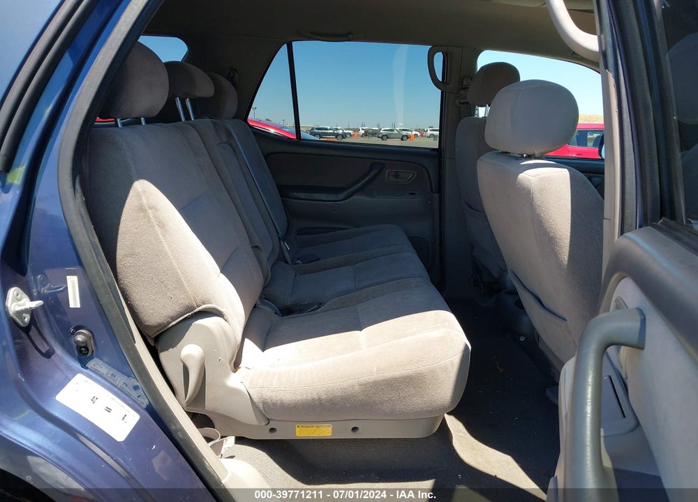 2002 TOYOTA SEQUOIA SR5 V8 VIN: 5TDBT44A82S099161