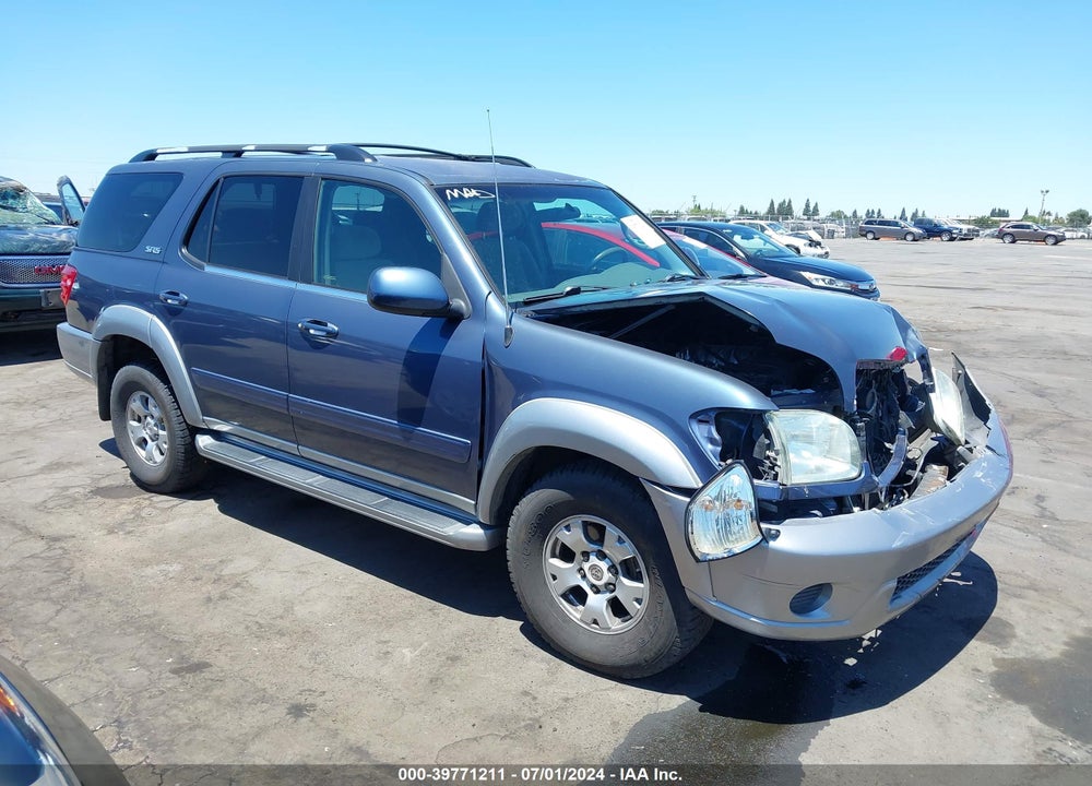 2002 TOYOTA SEQUOIA SR5 V8 VIN: 5TDBT44A82S099161