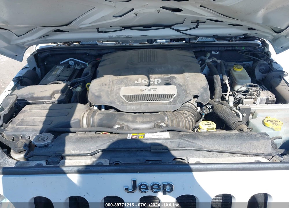 2016 JEEP WRANGLER SPORT VIN: 1C4AJWAG1GL241817