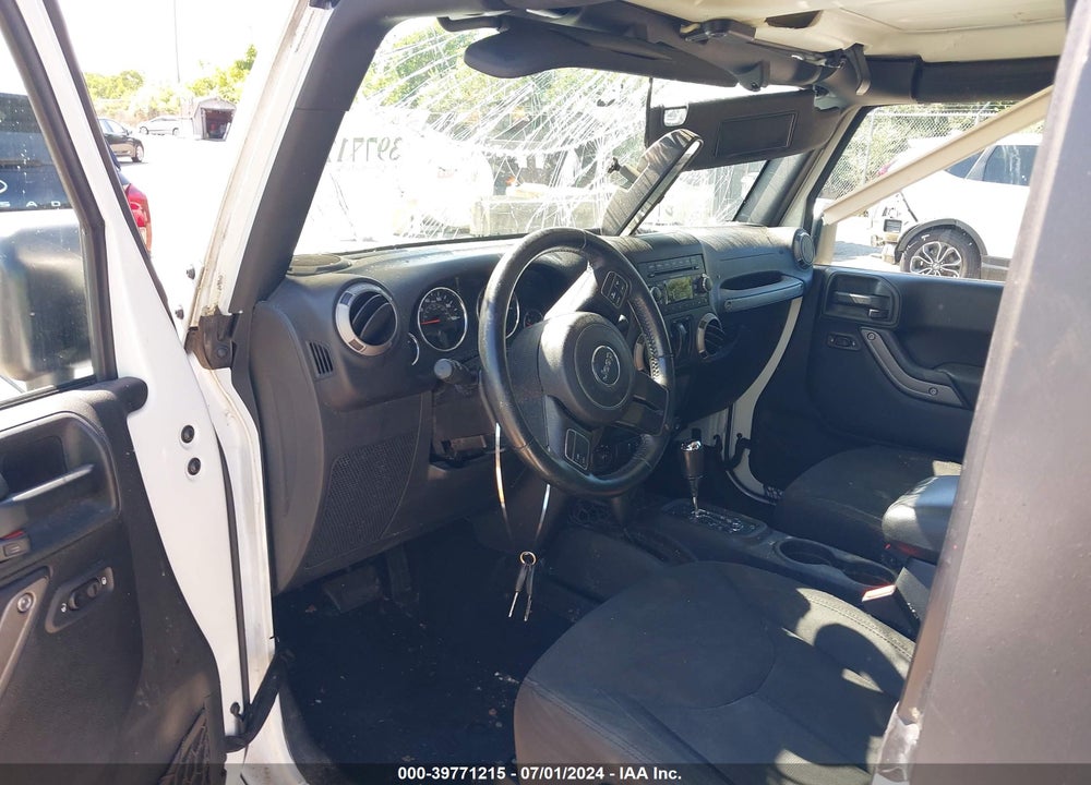 2016 JEEP WRANGLER SPORT VIN: 1C4AJWAG1GL241817