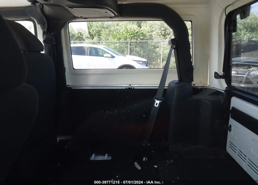 2016 JEEP WRANGLER SPORT VIN: 1C4AJWAG1GL241817