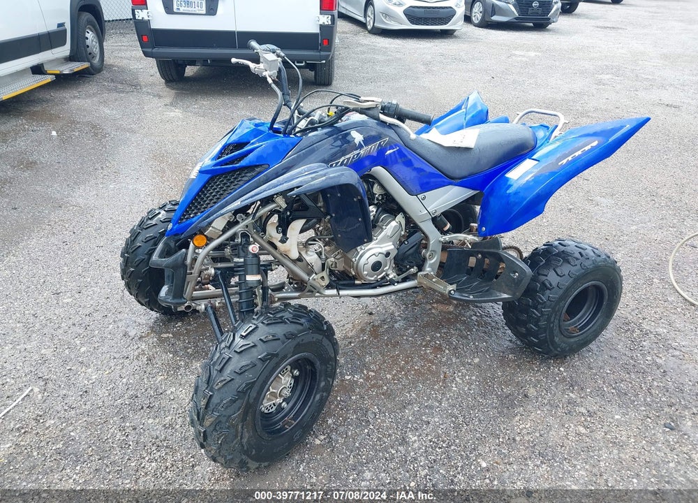2023 YAMAHA YFM700 R VIN: 5Y4AML6E1PA101654
