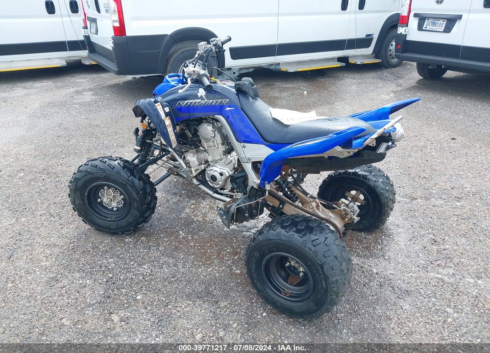 2023 YAMAHA YFM700 R VIN: 5Y4AML6E1PA101654