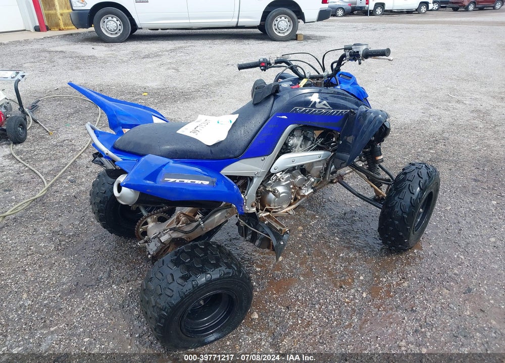 2023 YAMAHA YFM700 R VIN: 5Y4AML6E1PA101654