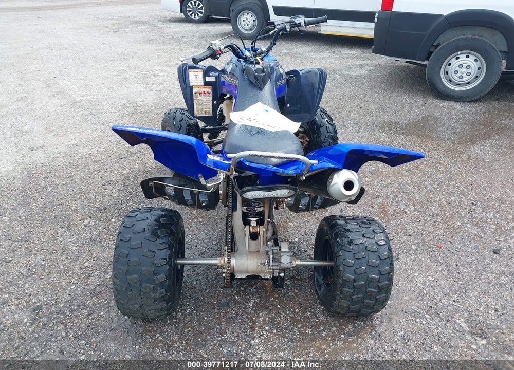 2023 YAMAHA YFM700 R VIN: 5Y4AML6E1PA101654