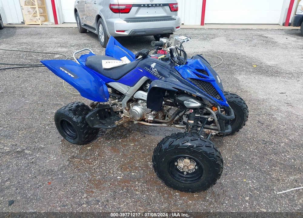 2023 YAMAHA YFM700 R VIN: 5Y4AML6E1PA101654
