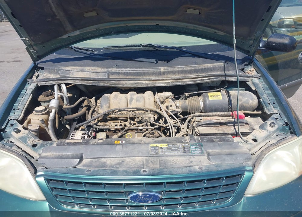 2003 FORD WINDSTAR STANDARD VIN: 2FMZA50433BB68511