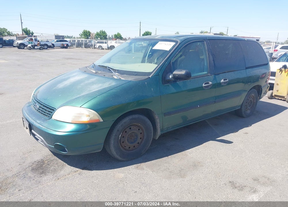 2003 FORD WINDSTAR STANDARD VIN: 2FMZA50433BB68511