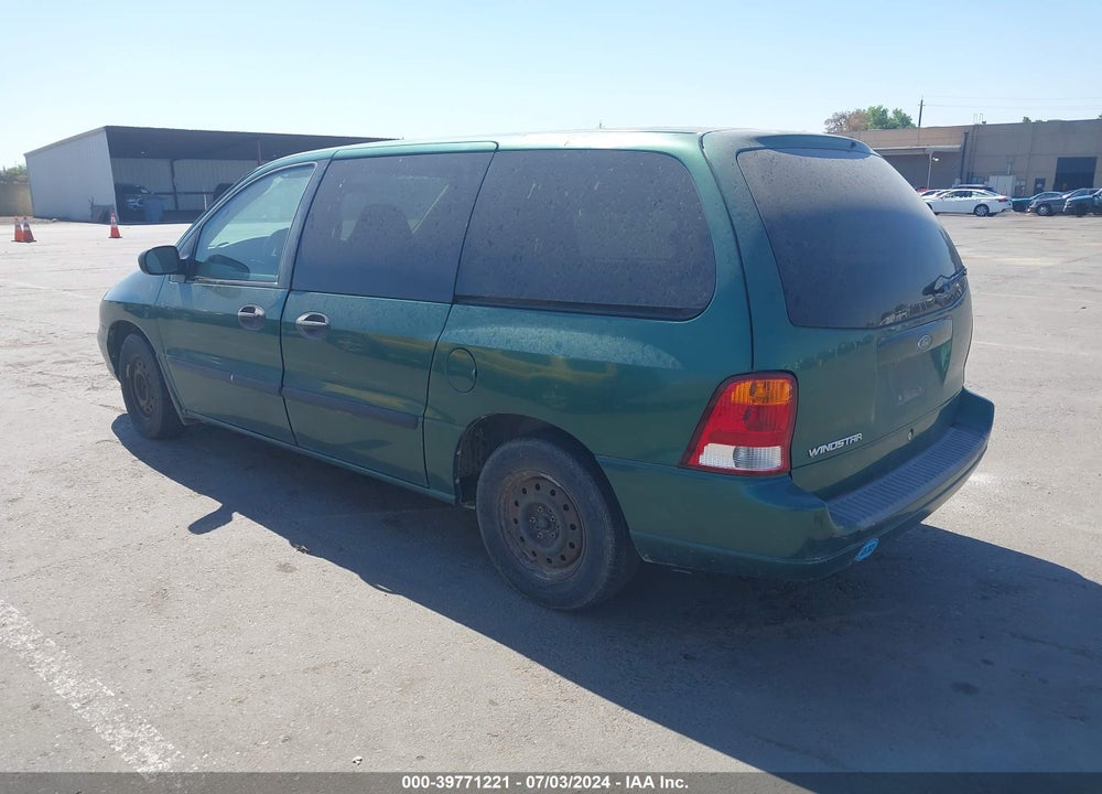 2003 FORD WINDSTAR STANDARD VIN: 2FMZA50433BB68511