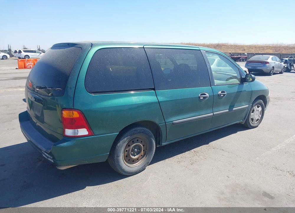 2003 FORD WINDSTAR STANDARD VIN: 2FMZA50433BB68511
