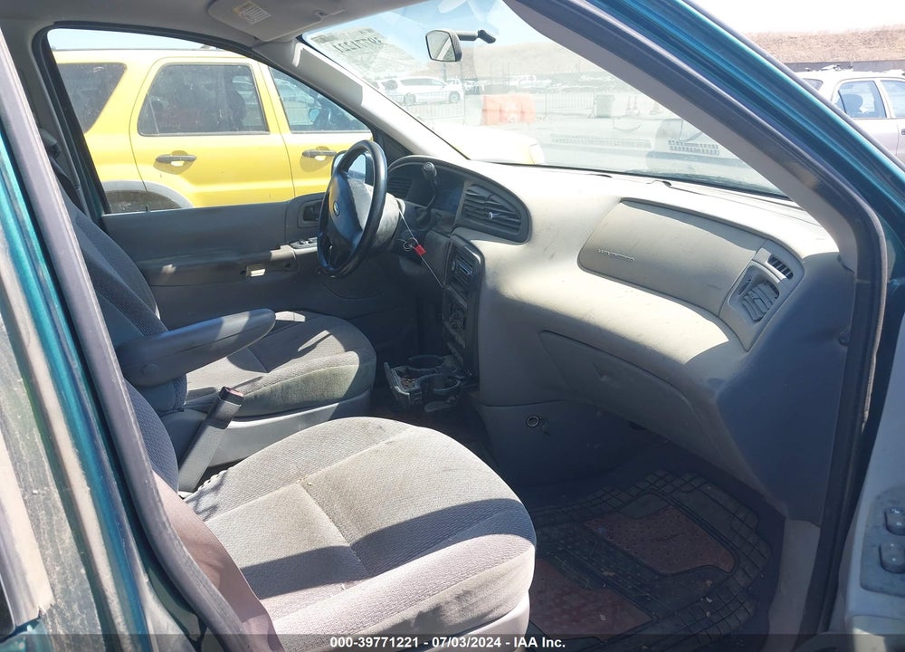 2003 FORD WINDSTAR STANDARD VIN: 2FMZA50433BB68511