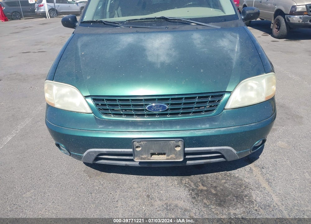 2003 FORD WINDSTAR STANDARD VIN: 2FMZA50433BB68511