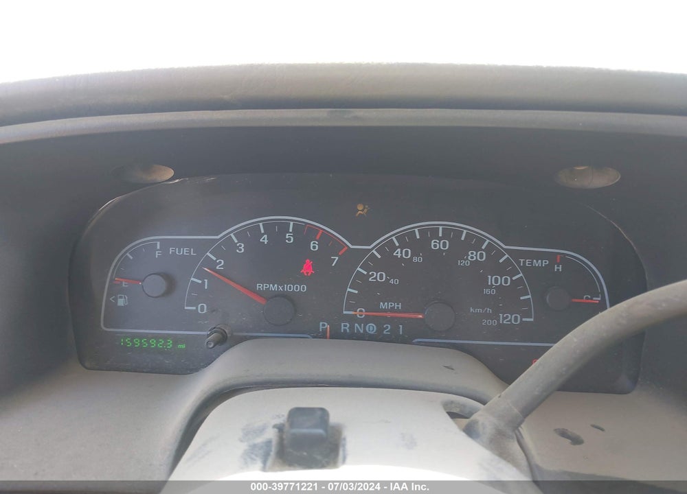 2003 FORD WINDSTAR STANDARD VIN: 2FMZA50433BB68511