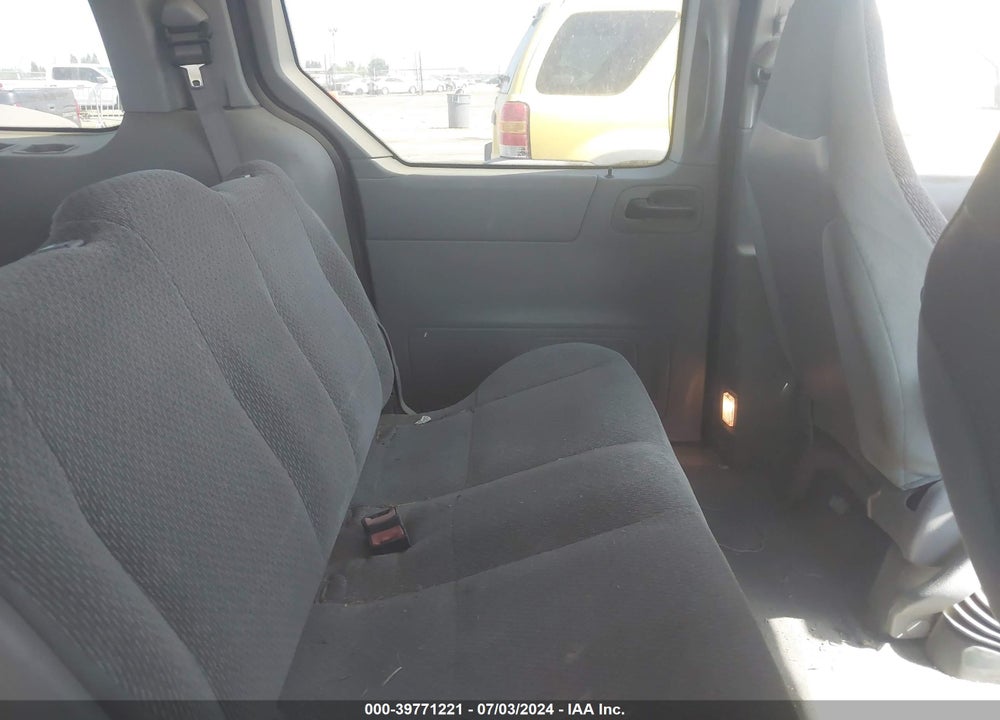 2003 FORD WINDSTAR STANDARD VIN: 2FMZA50433BB68511
