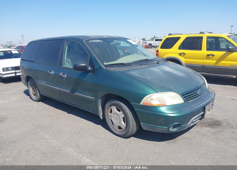 2003 FORD WINDSTAR STANDARD VIN: 2FMZA50433BB68511