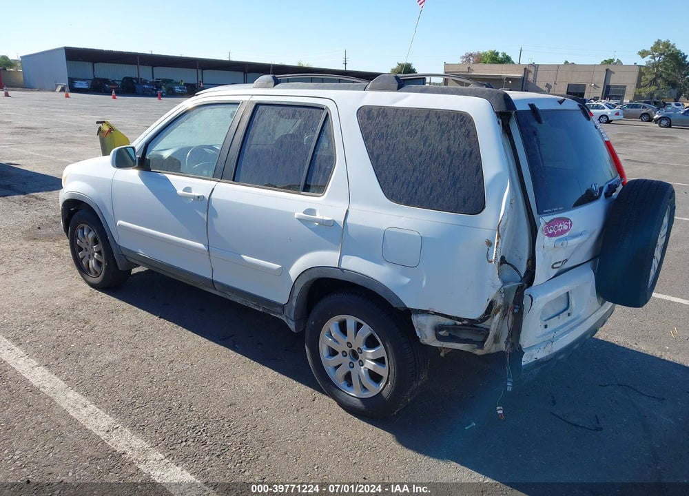 2006 HONDA CR-V SE VIN: JHLRD78996C053541