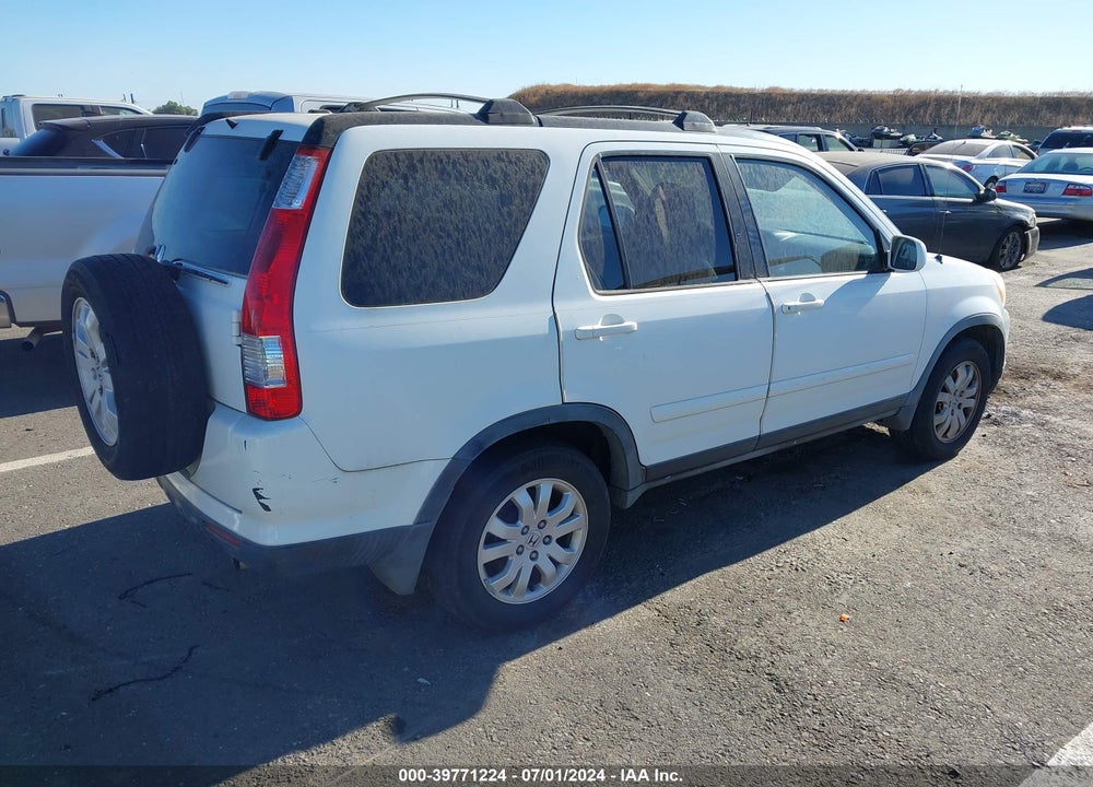 2006 HONDA CR-V SE VIN: JHLRD78996C053541
