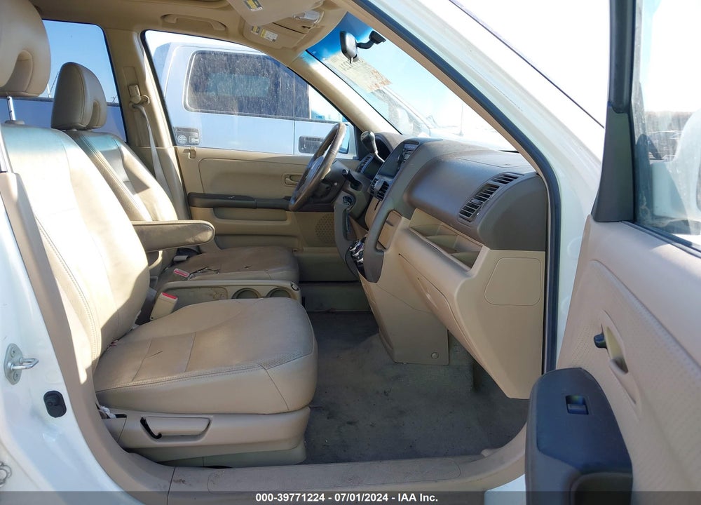 2006 HONDA CR-V SE VIN: JHLRD78996C053541