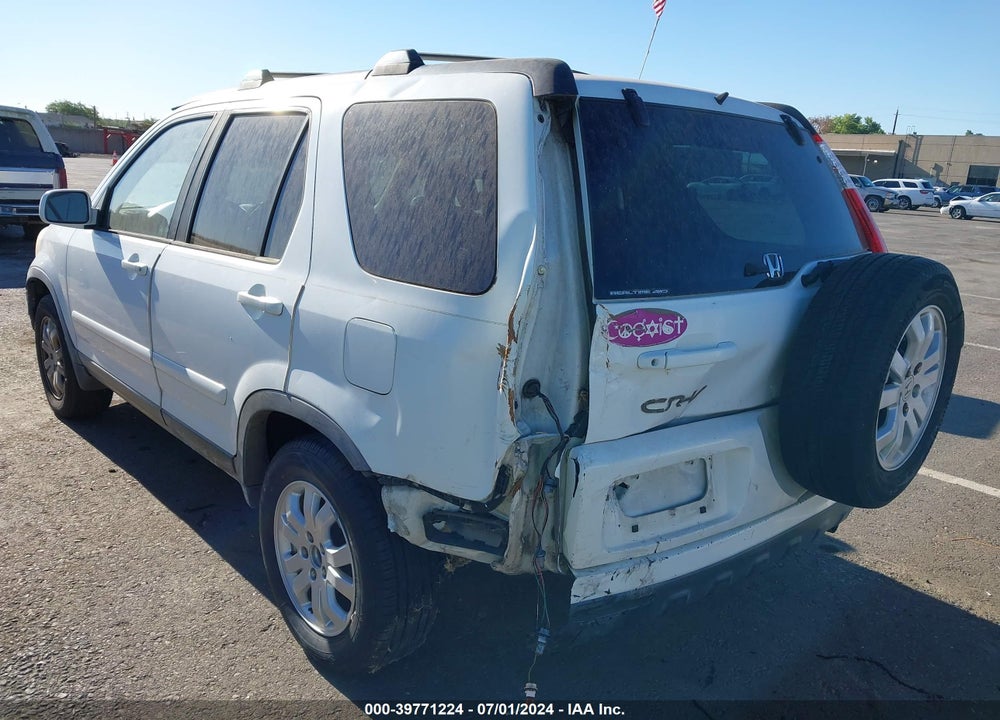2006 HONDA CR-V SE VIN: JHLRD78996C053541