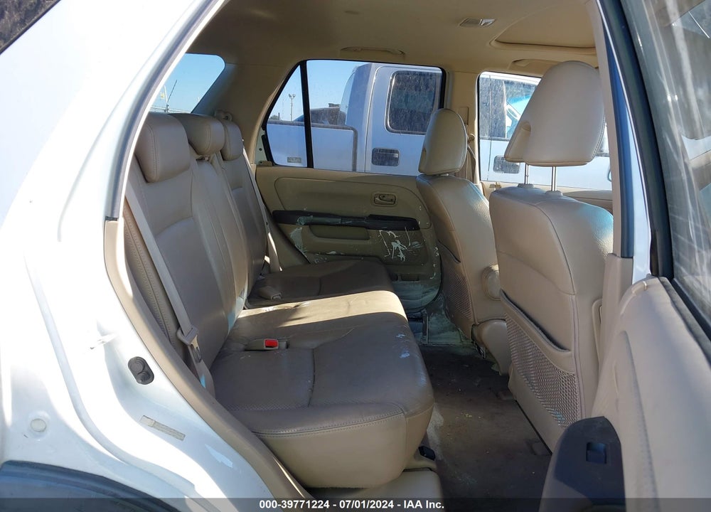 2006 HONDA CR-V SE VIN: JHLRD78996C053541
