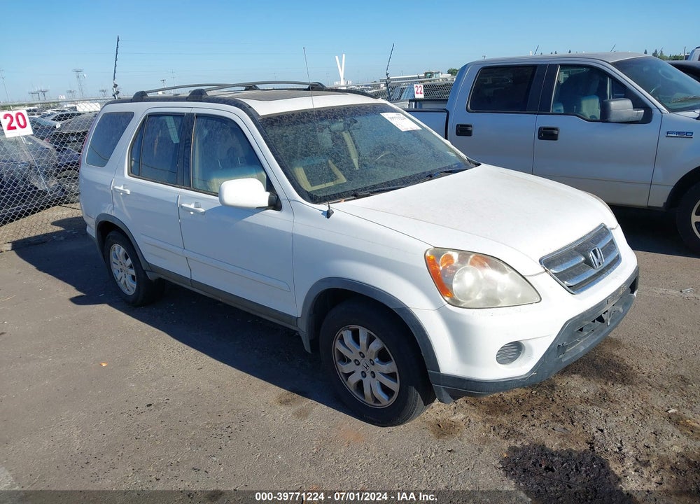 2006 HONDA CR-V SE VIN: JHLRD78996C053541