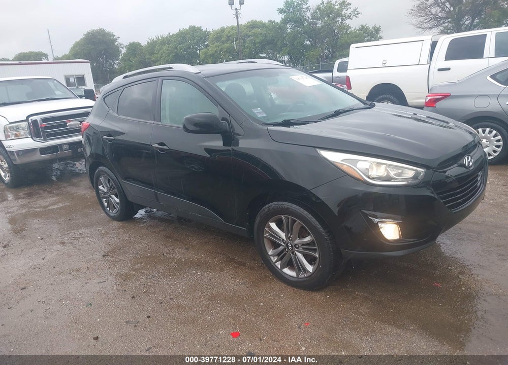 2015 HYUNDAI TUCSON SE VIN: KM8JU3AG7FU061400