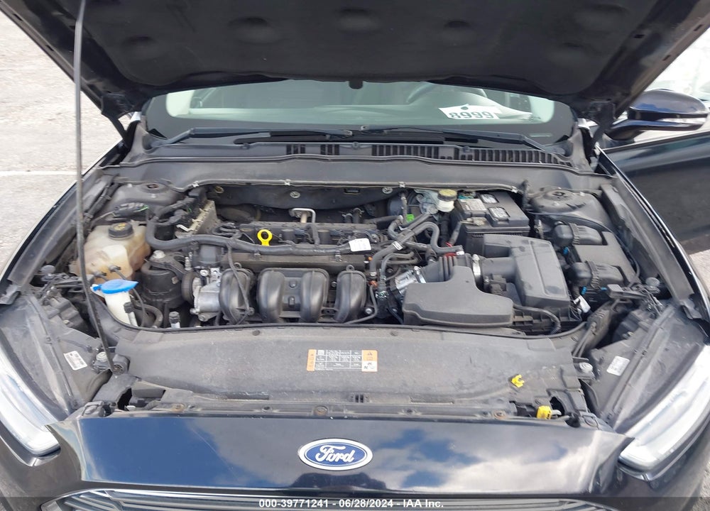 2016 FORD FUSION SE VIN: 3FA6P0H75GR360338