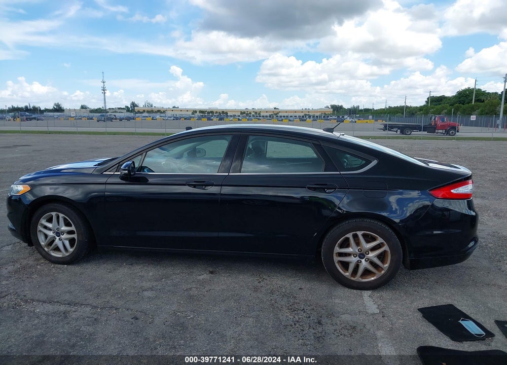 2016 FORD FUSION SE VIN: 3FA6P0H75GR360338